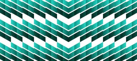 abstract futuristische chevron groen patroon achtergrond vector