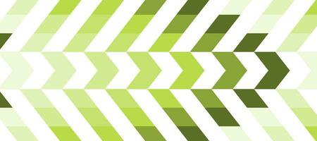abstract futuristische pijl veelhoek groen patroon achtergrond vector