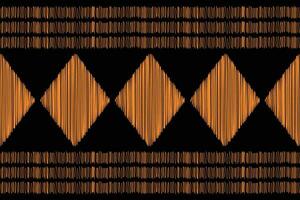 etnisch ikat kleding stof patroon meetkundig stijl.afrikaans ikat borduurwerk etnisch oosters patroon zwart achtergrond. abstract,illustratie,textuur,kleding,frame,decoratie,motief. vector