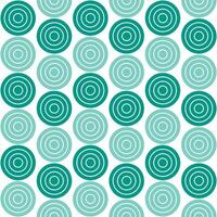 groen schaduw cirkel patroon. cirkel vector naadloos patroon. decoratief element, omhulsel papier, muur tegels, verdieping tegels, badkamer tegels.