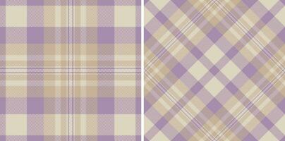structuur achtergrond textiel van plaid Schotse ruit naadloos met een patroon vector kleding stof controleren.
