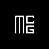 mcg brief logo vector ontwerp, mcg gemakkelijk en modern logo. mcg luxueus alfabet ontwerp