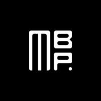 mbp brief logo vector ontwerp, mbp gemakkelijk en modern logo. mbp luxueus alfabet ontwerp