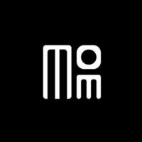 mam brief logo vector ontwerp, mam gemakkelijk en modern logo. mam luxueus alfabet ontwerp