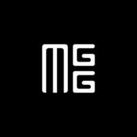 mgg brief logo vector ontwerp, mgg gemakkelijk en modern logo. mgg luxueus alfabet ontwerp