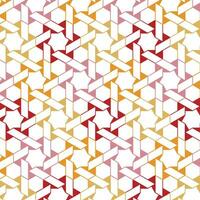 abstract meetkundig naadloos kleding stof, textiel patroon achtergrond vector