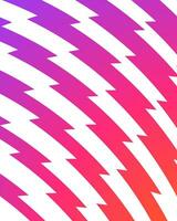 zigzag wit oranje roze Purper achtergrond. epl premier liga miniatuur video afdrukken web achtergrond. vector