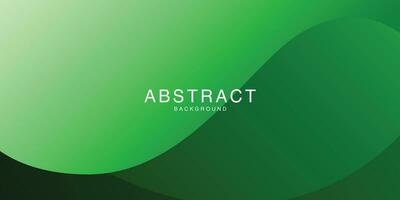 abstract groen stromen achtergrond vector