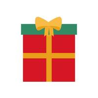 Kerstmis presenteert icoon vector. Kerstmis doos illustratie teken. Kerstmis geschenk symbool. Kerstmis logo. vector