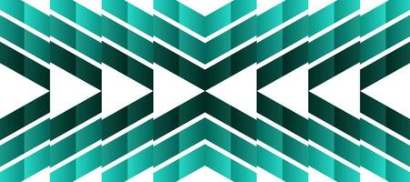 abstract futuristische pijl chevron groen achtergrond vector