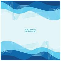 abstract strand Golf achtergrond ontwerp met blauw vector combinatie, concept ontwerp voor boek omslag, behang, zwemmen zwembad, marinier, meer