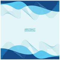 abstract strand Golf achtergrond ontwerp met blauw vector combinatie, concept ontwerp voor boek omslag, behang, zwemmen zwembad, marinier, meer