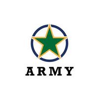 leger logo vector leger sjabloon symbool ontwerp