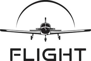 luchtvaart logo Mark vector