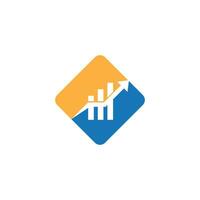 bedrijf financiën logo ontwerp vector sjabloon