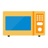 Magnetron Vector Ovenpictogram