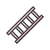 ladder vector pictogram