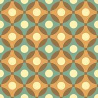 vintage abstracte naadloze patroon. vector