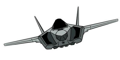 illustratie van vechter Jet vector