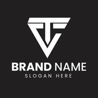 modern brief logo ontwerp vector icoon sjabloon