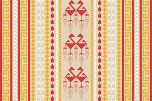 meetkundig etnisch patroon traditioneel ontwerp voor achtergrond, tapijt, behang, kleding, inpakken, batik, kleding stof, vector illustratie tribal stijl.