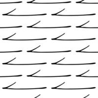 naadloos patroon met tekening pijlen vector