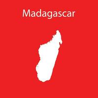 Madagascar kaart icoon vector