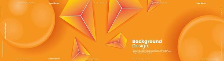 abstracte banner ontwerp websjabloon set, horizontale header webbanner. moderne abstracte cover header achtergrond voor website-ontwerp, social media cover advertenties banner, flyer, uitnodigingskaart vector