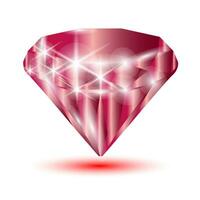 diamant, vector illustratie