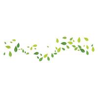 eco natuur blad achtergrond vector illustratie