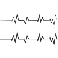 Gezondheid medisch hartslag pulse vector