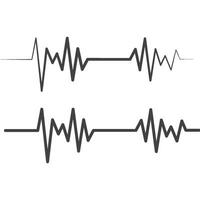 Gezondheid medisch hartslag pulse vector