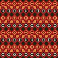 naadloos meetkundig patroon. ethiek textuur, traditioneel ornament. tapijt, behang, vector