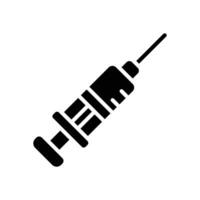 serum icoon. vector glyph icoon voor uw website, mobiel, presentatie, en logo ontwerp.