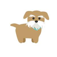 vector ilustration grafisch hond