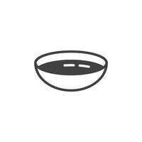 baby ontbijtgranen icoon. teken voor mobiel concept en web ontwerp. schets vector icoon. symbool, logo illustratie. vector grafiek