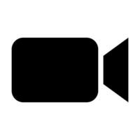 video camera vector icoon film teken voor grafisch ontwerp, logo, web plaats, sociaal media, mobiel app, ui