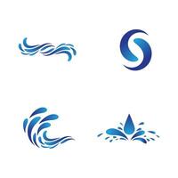 watergolf pictogram vector