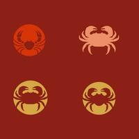 krab vector icoon illustratie