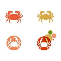 krab vector icoon illustratie