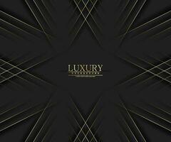 premie achtergrond. abstract luxe patroon. goud schitteren strepen achtergrond. abstract goud lijn textuur. vector