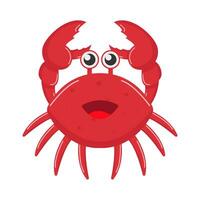 krab dier illustratie vector