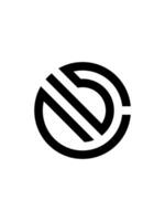 es monogram logo sjabloon vector