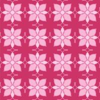 roze magenta perzik roos mandala naadloos bloemen wijnoogst interieur vlak ontwerp achtergrond vector illustratie