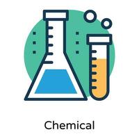 modieus medisch laboratorium vector