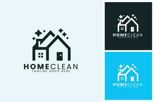 huis verbetering en bouw logo ontwerp sjabloon vector