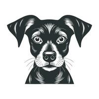 schattig hond vector, tekenfilm kat, of katje tekens ontwerp verzameling. vector