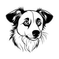 schattig hond vector, tekenfilm kat, of katje tekens ontwerp verzameling. vector