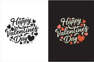 Valentijnsdag dag typografie t-shirt ontwerp, Valentijn t-shirt ideeën voor koppels, Valentijn merk t-shirt ontwerp. Valentijn overhemd ideeën voor mam en dochter vector