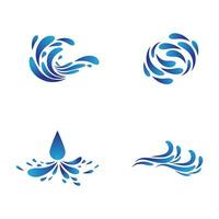 watergolf pictogram vector